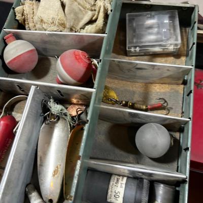 Vintage Fishing Tackle Box for Dad in a few weeks