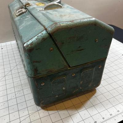 Vintage Fishing Tackle Box for Dad in a few weeks