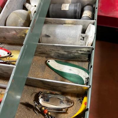 Vintage Fishing Tackle Box for Dad in a few weeks