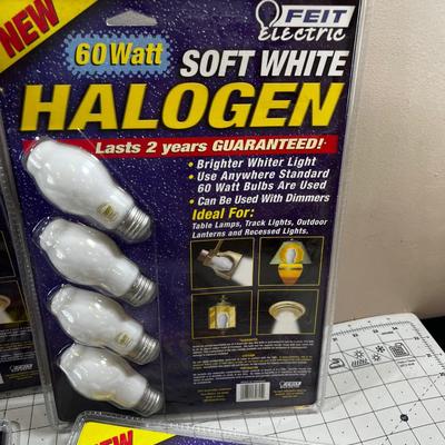 Lights Halogen NEW in the Package 
