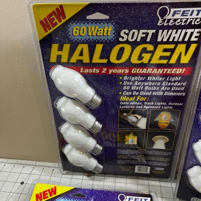 Lights Halogen NEW in the Package 