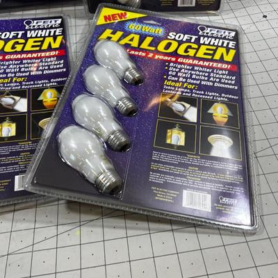 Lights Halogen NEW in the Package 