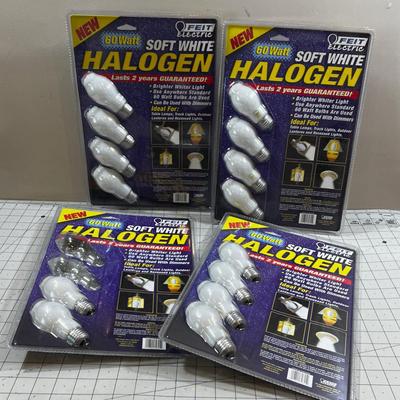 Lights Halogen NEW in the Package 
