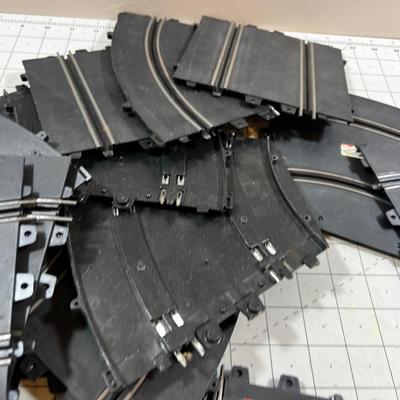 Pile of 1/32 Slot Car Track, ELDON Manufacture
