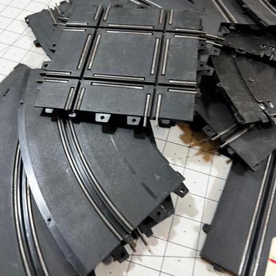 Pile of 1/32 Slot Car Track, ELDON Manufacture