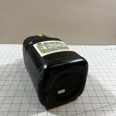 Accurate 4350 1 Gallon Jug Never opened