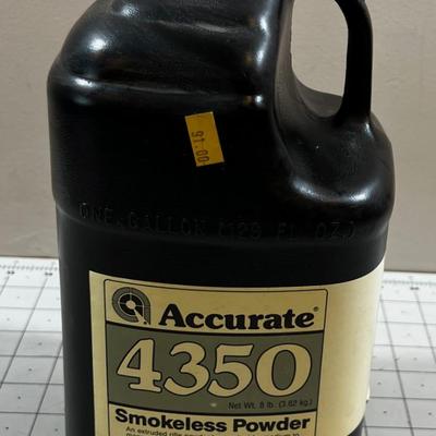Accurate 4350 1 Gallon Jug Never opened
