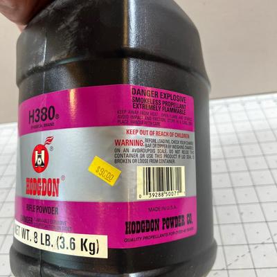 Hodgson H380 Riffle Powder 