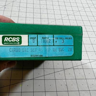 RCBS Die Set 45ACP 