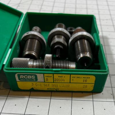 RCBS Die Set 9MM Luger 
