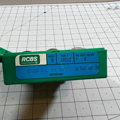 RCBS Die Set 38 / 357 Mag 