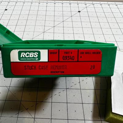 RCBS Die Set Stuck Case REMOVER 