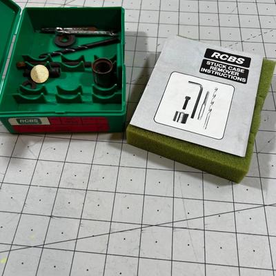 RCBS Die Set Stuck Case REMOVER 