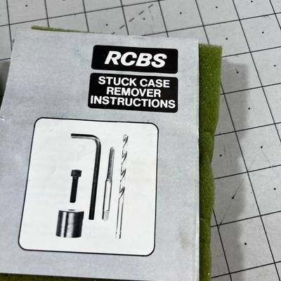 RCBS Die Set Stuck Case REMOVER 