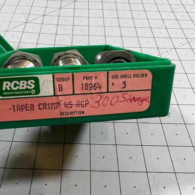 RCBS Die Set  300 Savage 