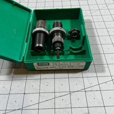 RCBS Die Set  223 Remington 