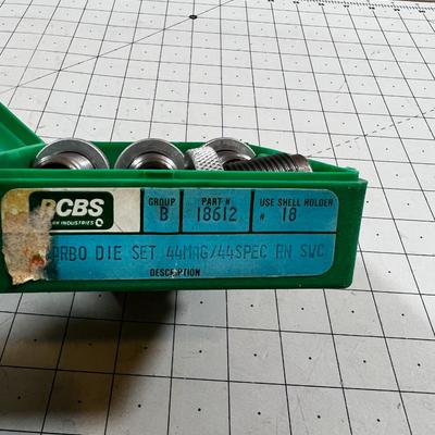 RCBS Die Set  44 Mag 44 Special 