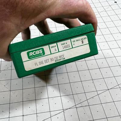 RCBS Die Set  30/30 Winchester 