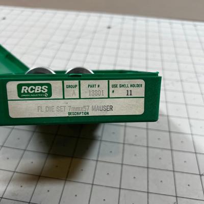 RCBS Die Set  7mm x57 Mauser 