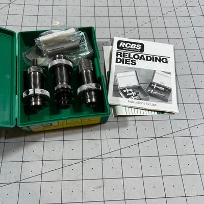 RCBS Die Set  41 Mag 3 Die Set, Appears to be new 