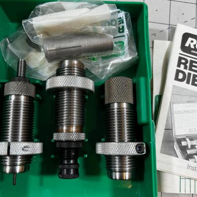 RCBS Die Set  41 Mag 3 Die Set, Appears to be new 