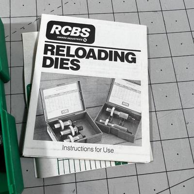 RCBS Die Set  41 Mag 3 Die Set, Appears to be new 