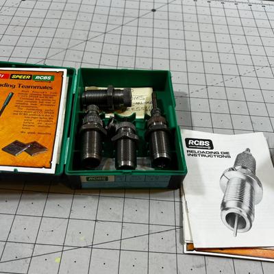 RCBS Die Set Sizer Carbo 45 ACP dies together