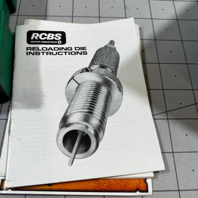 RCBS Die Set Sizer Carbo 45 ACP dies together
