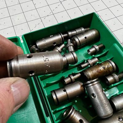 RCBS Die Set 9 RCBS Lube Sizing Dies 