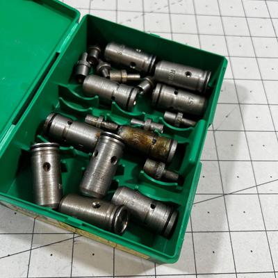 RCBS Die Set 9 RCBS Lube Sizing Dies 