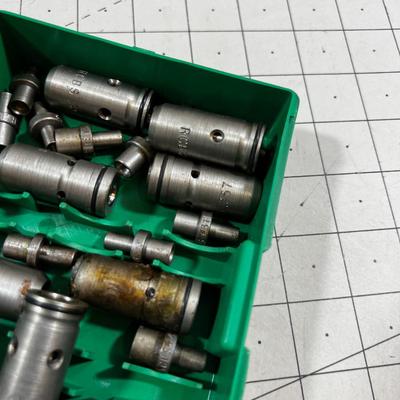 RCBS Die Set 9 RCBS Lube Sizing Dies 