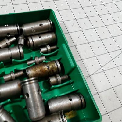 RCBS Die Set 9 RCBS Lube Sizing Dies 