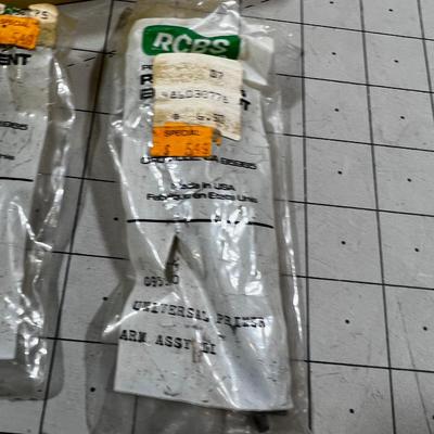 Several RCBS Universal Primer Arm Assembly 