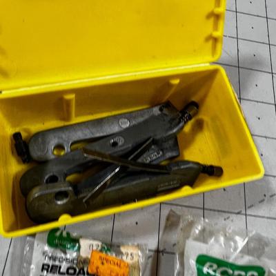 Several RCBS Universal Primer Arm Assembly 