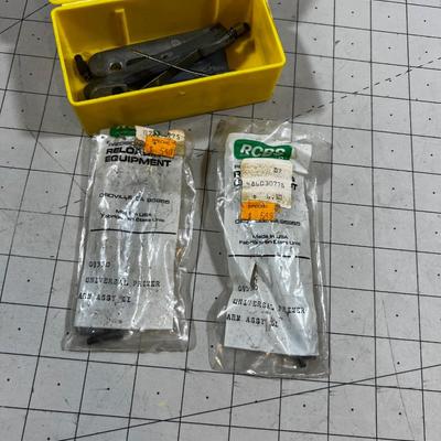 Several RCBS Universal Primer Arm Assembly 