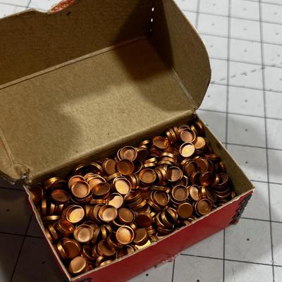Mostly Full Box of 30 Caliber Gas Checks 