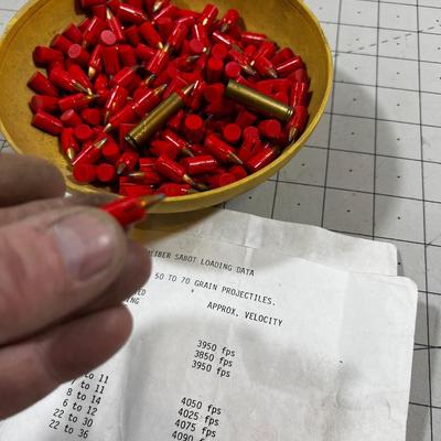 30 Caliber Sabot Bullets 