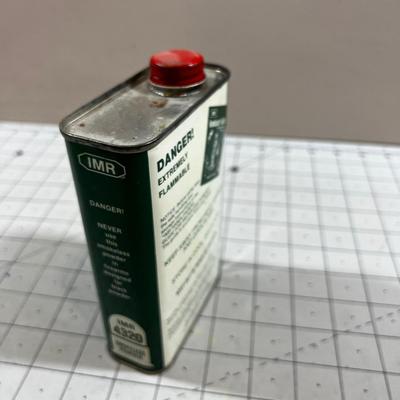 IMR Smokeless Powder Can Full Sealed 