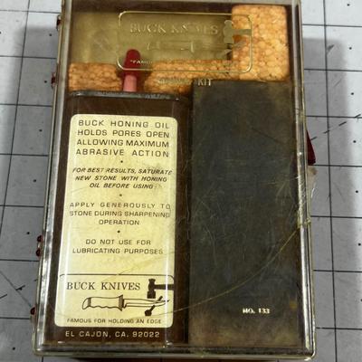 Buck Knives Honing Kit 