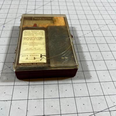 Buck Knives Honing Kit 