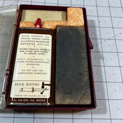 Buck Knives Honing Kit 