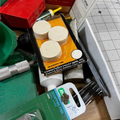 Another Tray of Tools and Parts for mostly Reloading