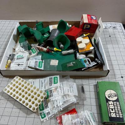 Another Tray of Tools and Parts for mostly Reloading