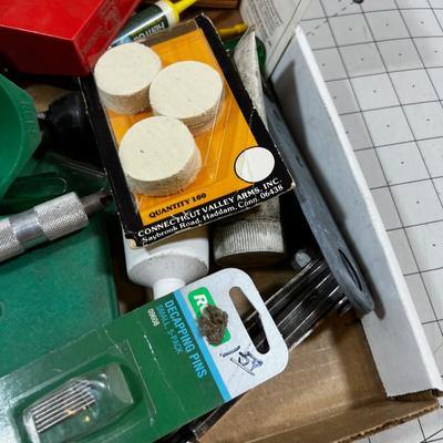 Another Tray of Tools and Parts for mostly Reloading
