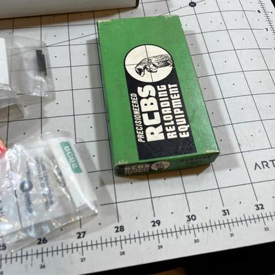 Another Tray of Tools and Parts for mostly Reloading