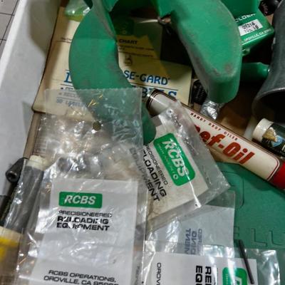 Another Tray of Tools and Parts for mostly Reloading