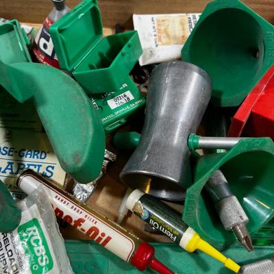 Another Tray of Tools and Parts for mostly Reloading