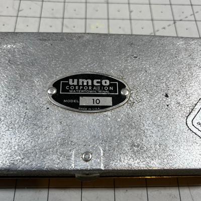 UMCO Tackle Box with fishing Lures 