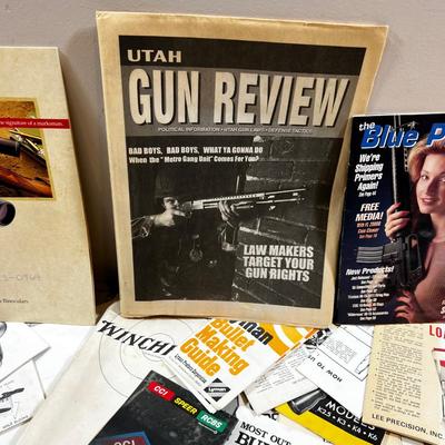 Guns and Ammo: Reloading, Pamphlets etc. COLLECTIBLE