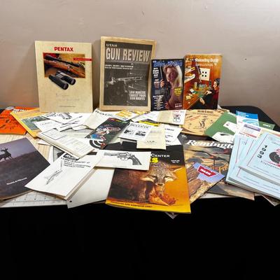 Guns and Ammo: Reloading, Pamphlets etc. COLLECTIBLE